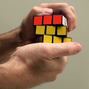 Zauberwürfel Ölen – Magic Cube Test