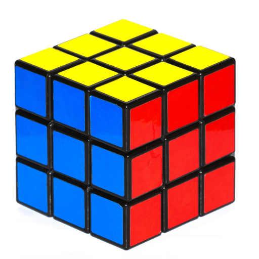 Magic Cube Zauberwürfel Spielwürfel Puzzle 2x2 ideal für Anfänger GB 